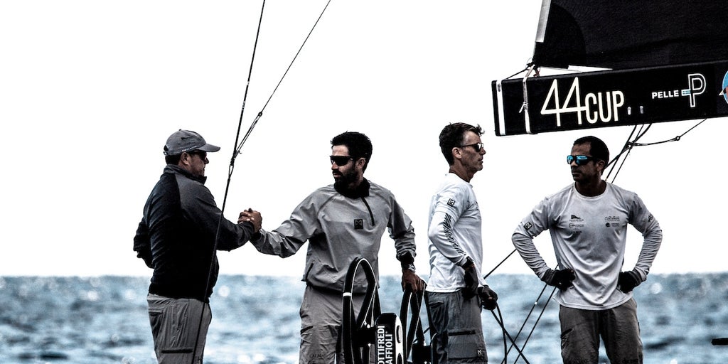 The 44Cup Marina Jandía is for GeMera, the circuit belongs to Nika, and Lanzarote Calero solidifies its position.