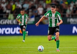 Altimira se queda fuera de la lista del Betis por una gastroenteritis