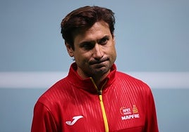 Estadísticas del primer partido de la final de la Copa Davis entre Italia y España