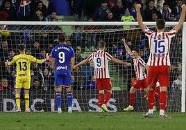 Getafe - Atlético de Madrid en directo hoy: partido de la Liga, jornada 13