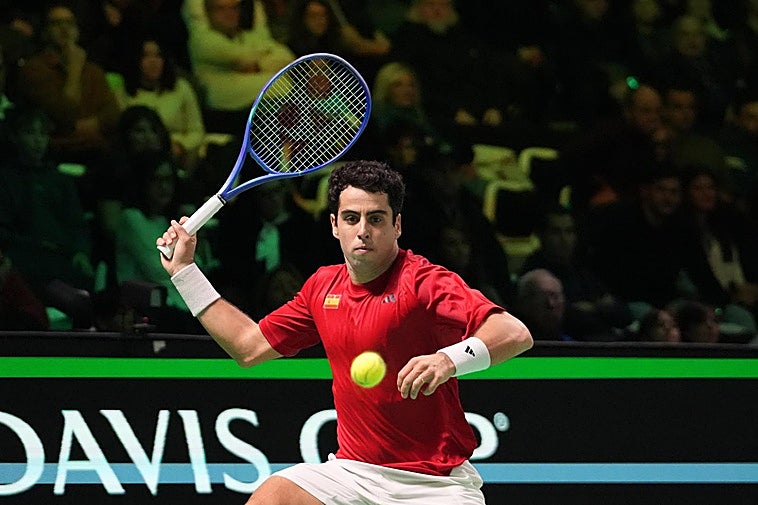 Italia - España en directo | Segundo punto de la final de la Copa Davis