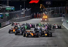 F1 GP de Catar: horarios, canal de televisión y dónde ver online a Fernando Alonso y Carlos Sainz