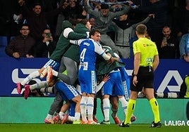 El Espanyol se confirma ante el Sevilla