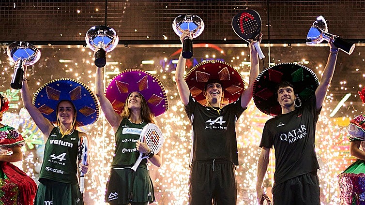 El Major de Acapulco: juez del número uno y última estación rumbo al Master Finals de Barcelona