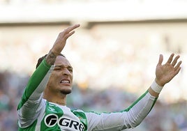 El Betis presentará alegaciones por Antony para que pueda jugar el derbi