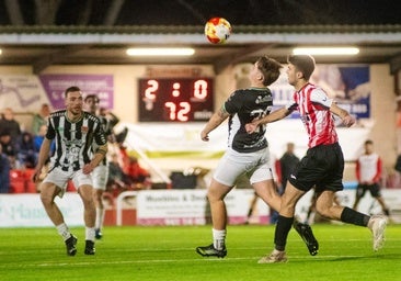 Insultos a través de la megafonía del estadio a un portero de Tercera división