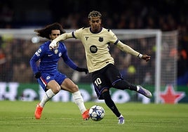 Barcelona - Chelsea, en directo: resultado, goles y ganador del partido de la Champions League hoy