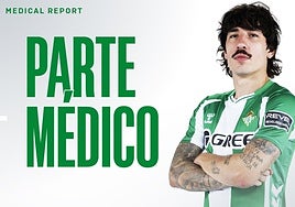 Héctor Bellerín, jugador del Real Betis
