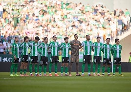 El Betis vestirá en el derbi con su primera equipación