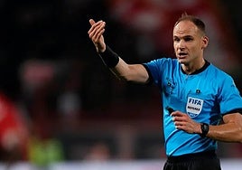 El serbio Minakovic, árbitro del Betis - Utrecht