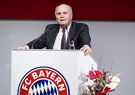 Hoeness, presidente de honor del Bayern, muy duro con el Barça: «En cualquier otro país no estarían en Primera»