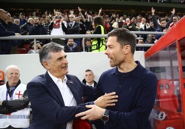 Xabi toma aire: «No he me quitado un peso de encima. No soy un novato y sé que esto no es un camino de rosas»