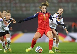 Alemania - España en directo hoy: final de la Liga de las Naciones femenina, partido de ida