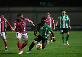 Betis Deportivo - Cartagena (0-1): Nueva derrota que alimenta la caída libre