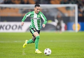 El TAD deniega la cautelar a Antony para jugar el derbi