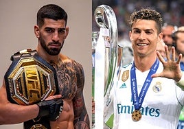 Cristiano Ronaldo e Ilia Topuria: una alianza histórica para el despegue de las MMA en España