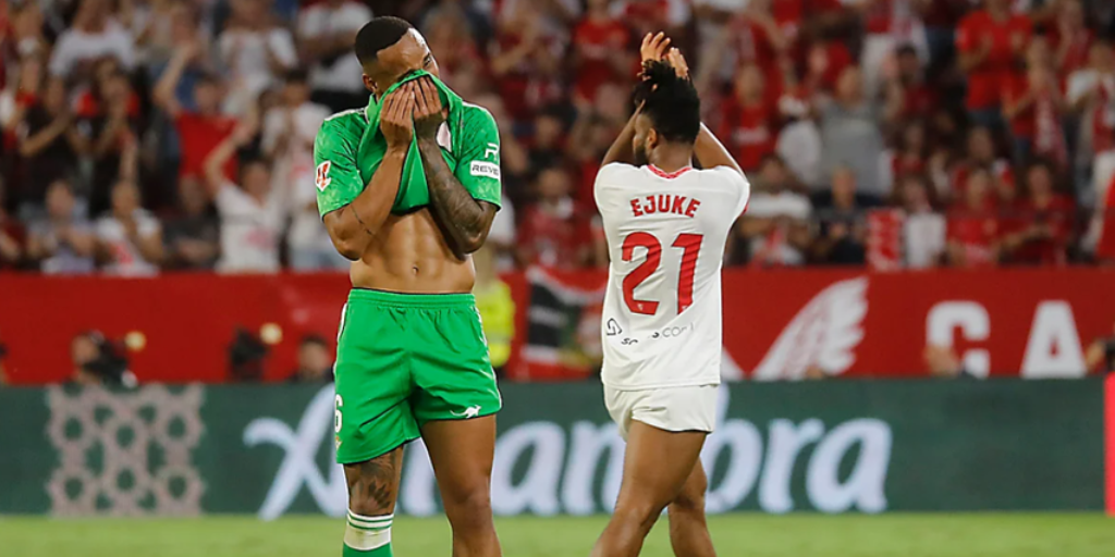 Derbi Madrid Real Madrid vs Atletico Madrid match in the stadium