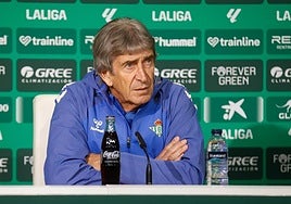 Pellegrini reconoce que tiene «muchísimos sueños» por cumplir con el Betis: «Me gusta hacerlos realidad con ambición y trabajo»