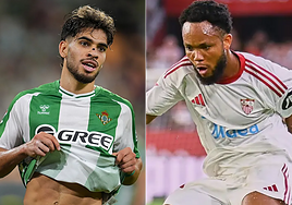 Abde y Ejuke, el desequilibrio del derbi Sevilla - Betis