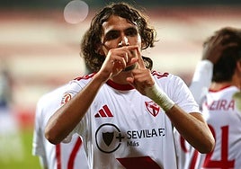 El Sevilla Atlético de Luci logra su primera victoria ante el Marbella (1-0)