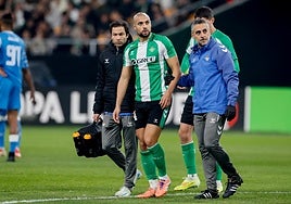 Amrabat no llega y se pierde el derbi Sevilla - Betis