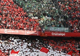 El Betis volvió a teñir de verde la ciudad