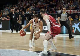 La España de Chus desata la ilusión ante Georgia