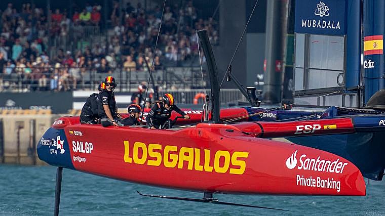 The Spanish team includes Diego Botin, Florian Trittel, Joel Rodriguez and Nicole van der Velden