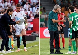 Almeyda y Pellegrini, el reencuentro 30 años después de la Libertadores de 1995