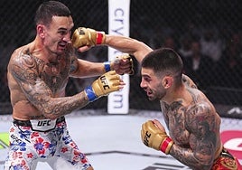 Max Holloway, rival de Ilia Topuria, se solidariza con su parón: «Lo siento, campeón, espero que todo salga bien»
