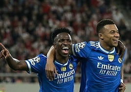 Girona - Real Madrid: horario, canal de televisión y dónde ver en televisión y online el partido de la Liga hoy