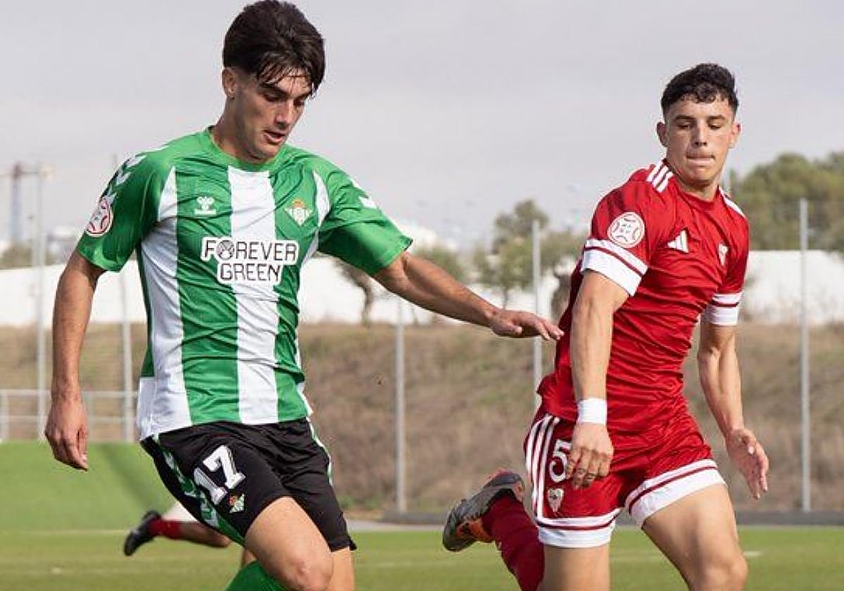 Morante y Tomás Méndez, en el encuentro de este domingo
