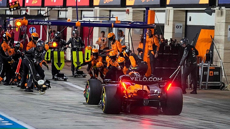 McLaren condena a Norris, que se jugará el Mundial en Abu Dabi con Verstappen y Piastri