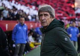 El primer triunfo de Pellegrini en un derbi en Nervión