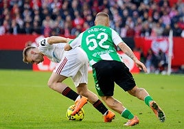 Sevilla - Betis, las notas de los jugadores: sólo Peque estuvo a la altura del derbi en un Sevilla sin fútbol