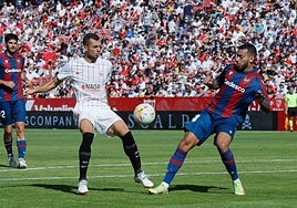 Ya se conoce el horario del Sevilla - Levante de la 18ª jornada de LaLiga