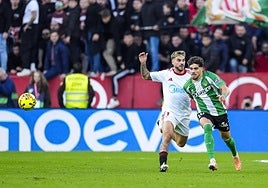 El Sevilla FC lidera el ranking de expulsados de LaLiga