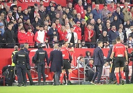 El Sevilla FC se expone a un posible cierre parcial de su estadio