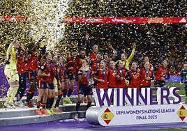 España se desata y derriba a Alemania para coronarse en Europa