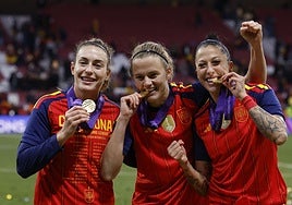 Alexia, y la clave del triunfo: «Nos hemos sentido nosotras»