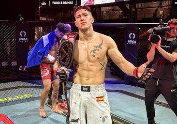 Gino van Steenis llega renovado al WAR 8: «En la segunda ronda lo voy a noquear»