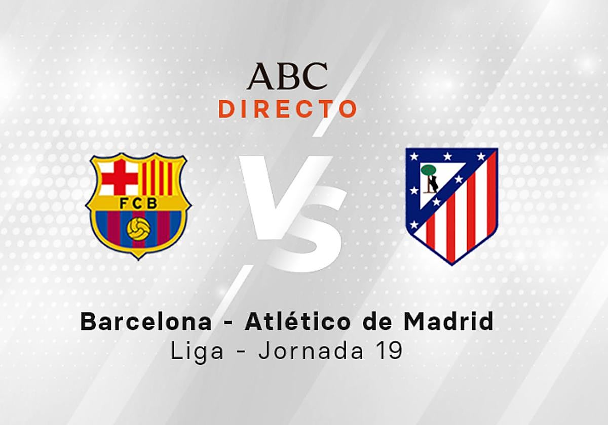 Barcelona - Atlético de Madrid, estadísticas del partido