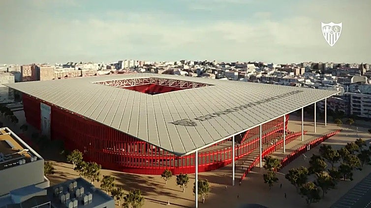 «La cubierta del nuevo Sánchez-Pizjuán tendrá una forma poco habitual, pero terminada la gente la mirará con admiración»