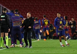 Raphinha rescata a Flick de sus fantasmas