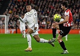 Athletic - Real Madrid en directo hoy: partido de la Liga, jornada 19