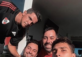 Gattoni y su discreta despedida de River: «Qué placer fue trabajar con este equipo»