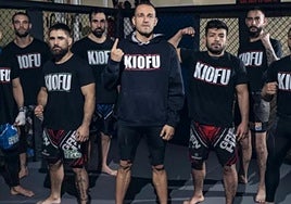 Kiofu, el templo del combate escondido de Madrid
