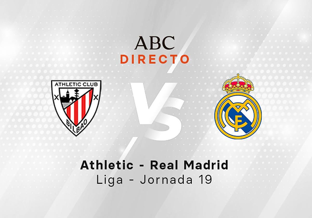 Athletic - Real Madrid, estadísticas del partido