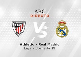 Athletic - Real Madrid, estadísticas del partido
