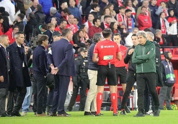 El Comité de Disciplina impone a Isaac una sanción de dos partidos y acuerda el cierre parcial del Ramón Sánchez-Pizjuán durante tres encuentros